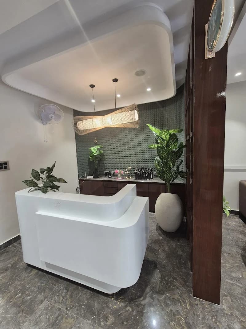 Dental Greens reception desk