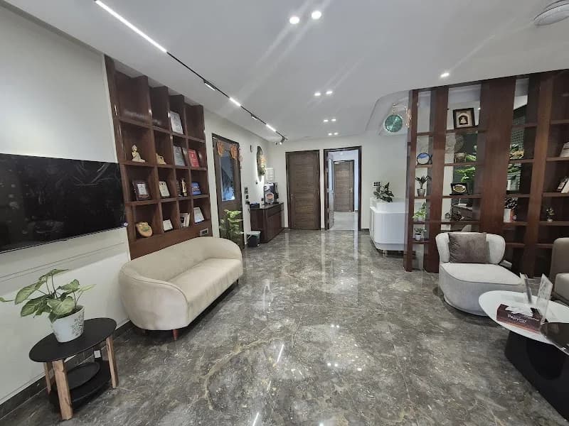 Dental Greens patient lounge