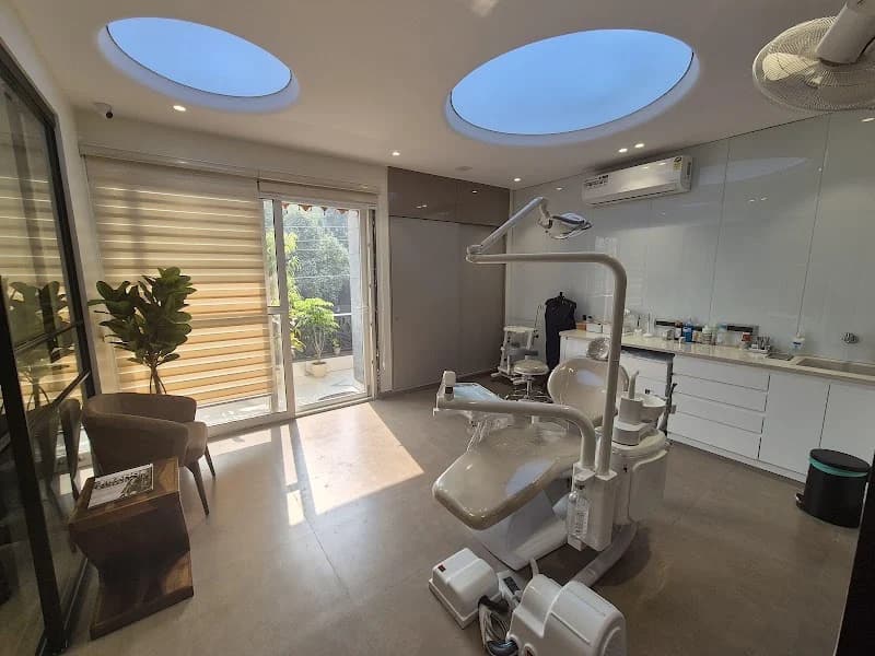 Treatment room at Dental Greens