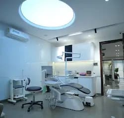 Dr. Richa and the Dental Greens team
