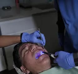 Dr. Richa and the Dental Greens team