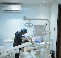 Dr. Richa and the Dental Greens team
