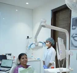 Dr. Richa and the Dental Greens team