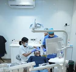 Dr. Richa and the Dental Greens team